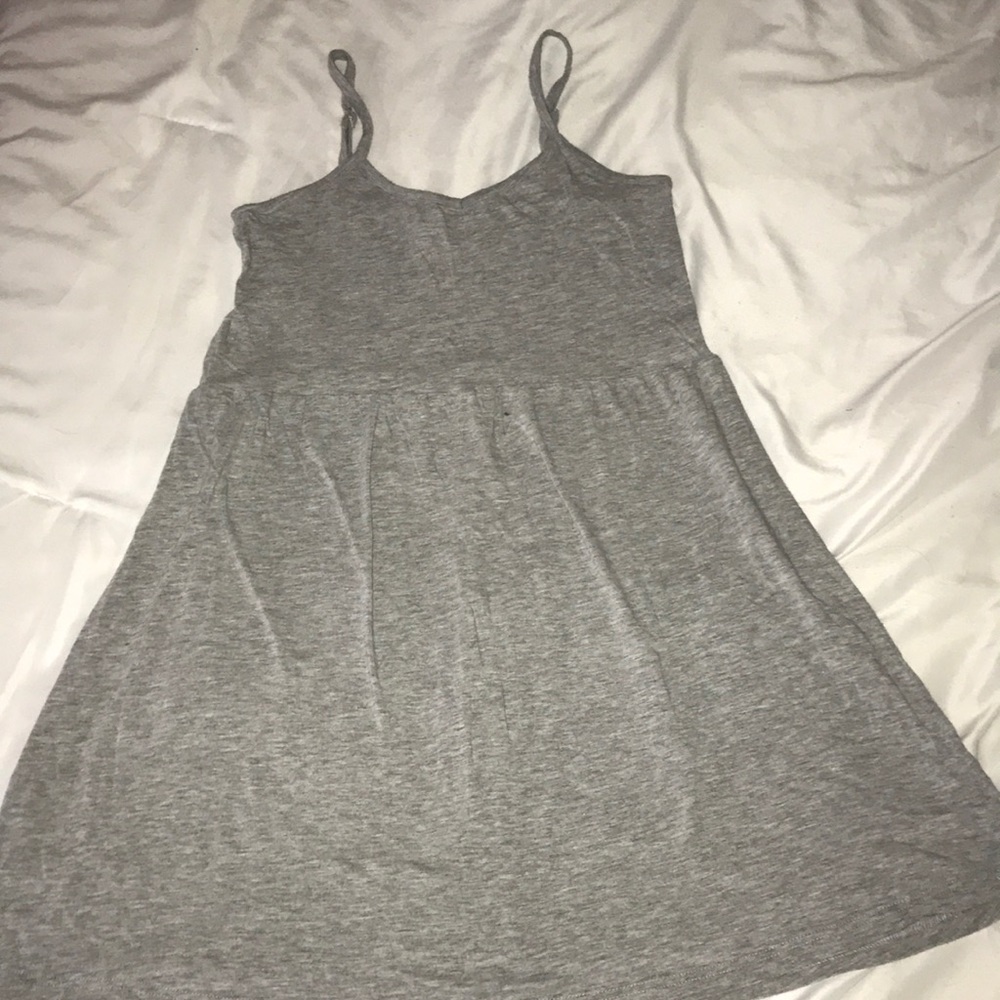 Gray dress